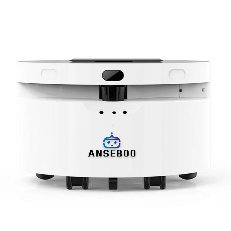 Anseboo Robot Automatic Navigation Chassis Agv Creative Autonom Mobile Robot Chassis Cart Platform