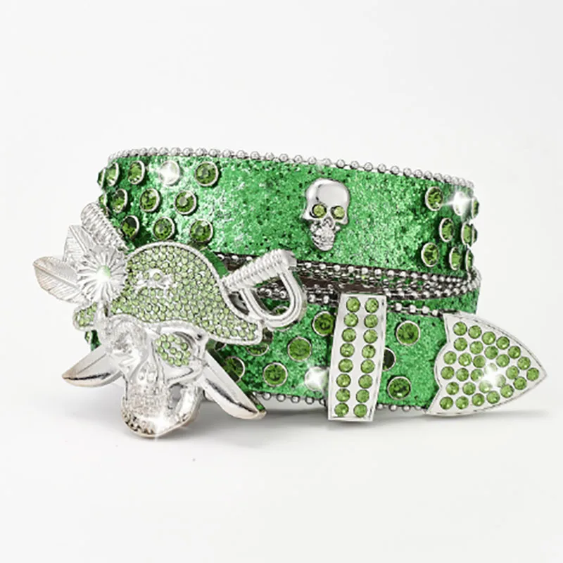 2024 New Trending Wholesale retro style metal belts Hot Selling custom waist fashion belt new