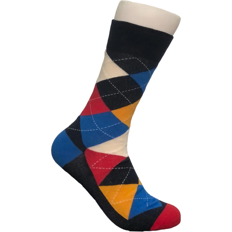 
Anti Odour High Quality Happy Man Long Designer Business Men Socks Bamboo Custom Dress Socks 