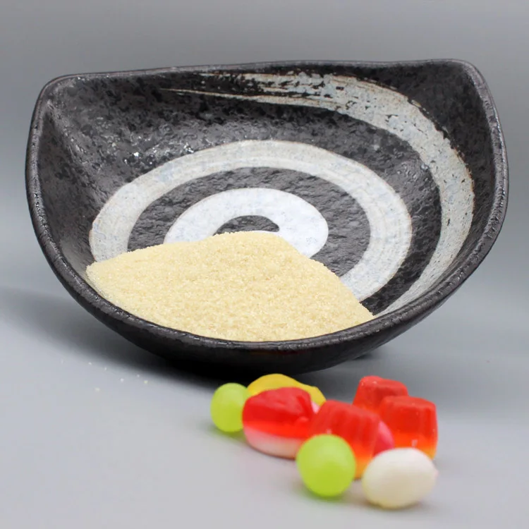 Gelatin powder 120-280 bloom 60mesh with High Quality