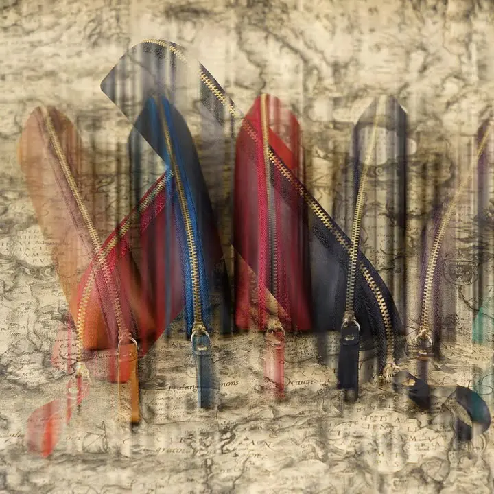 Genuine Leather Pen Bag Fountain Pen Case Custom Pencil Sleeve Custom Pencil Cover