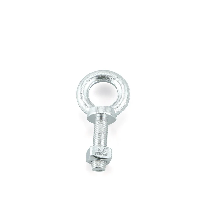 Hot Dip Galvanized Eye Bolt  Eye Nut Perno Ojo 5/8*40 for Chile
