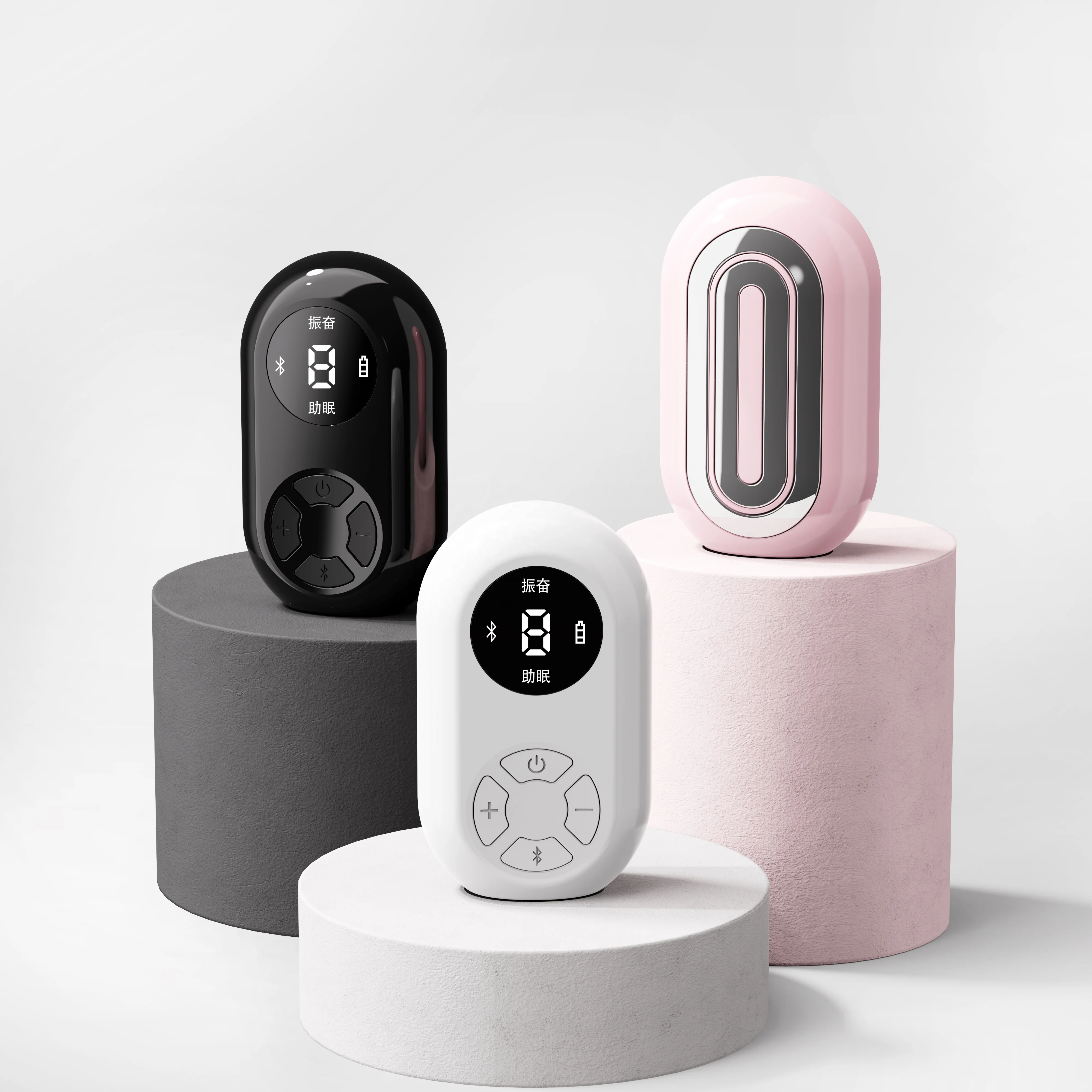 Cop Rose Portable Handheld Sleep anxiety inhaler, anxiety device products for hand anxiety