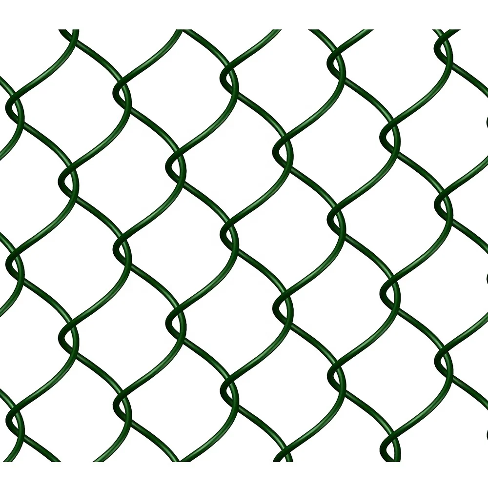 Сплетенная проволочная сетка ограждения используемых цепи ссылка забор для продажи