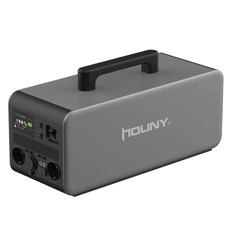 Houny 84Ah Mobile Power Station AC 110V Solar Generator 1000W Outdoor Portable Energy Storage Power Supply for Home Appliances