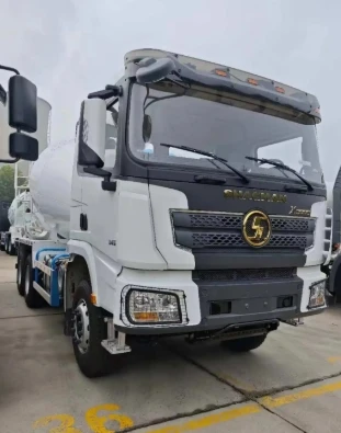 Новый смеситель SHACMAN 340HP H3000 6*4 с 10CBM