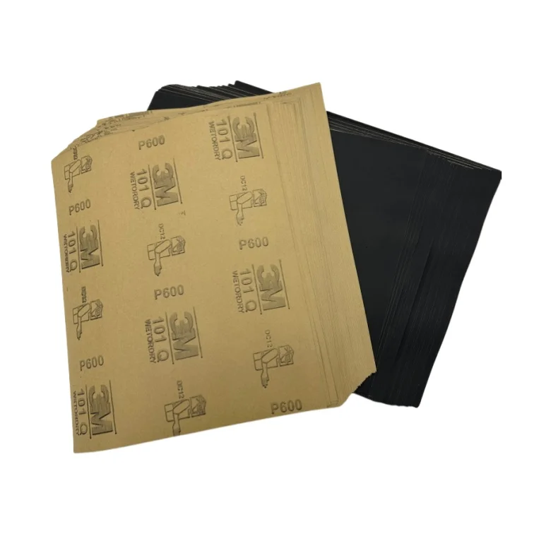 High quality cheap price silicon carbide grit 60 to 2000 craft paper water sand paper