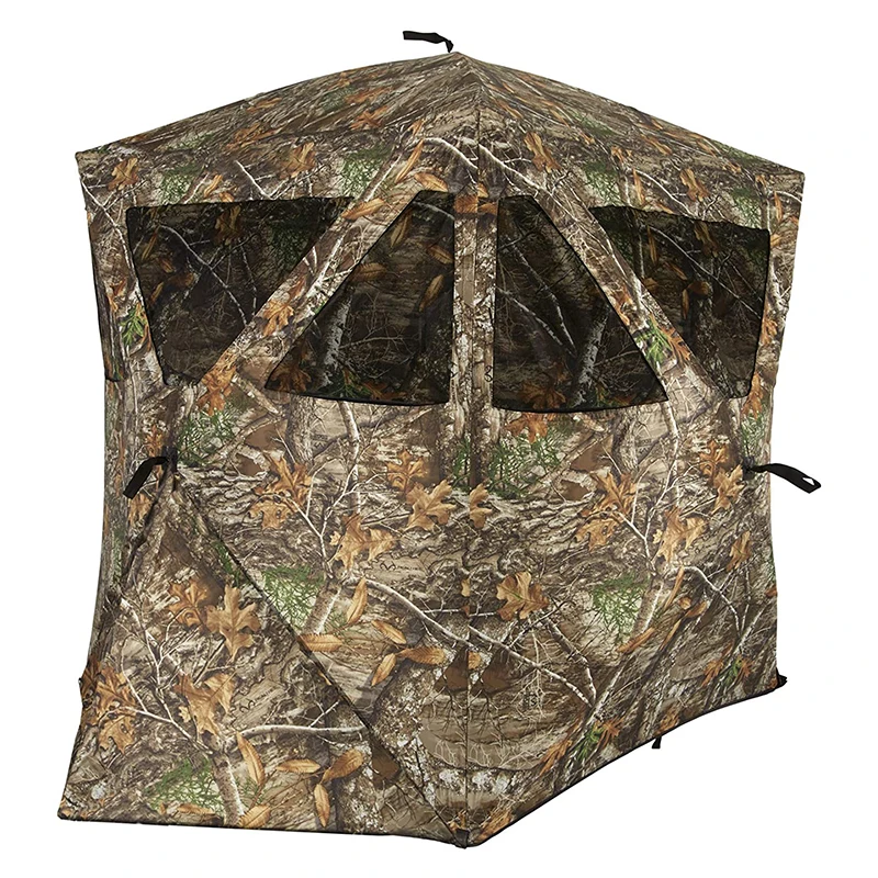 Wholesale Outdoor hunting tent Foldable Waterproof Camouflage Layout blind Camo Panel Hunting Chair Blind Tent