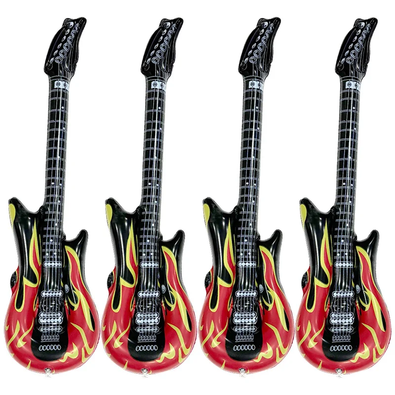 Inflatable Guitar Children Inflatable Toys Promotional Items For Advertising