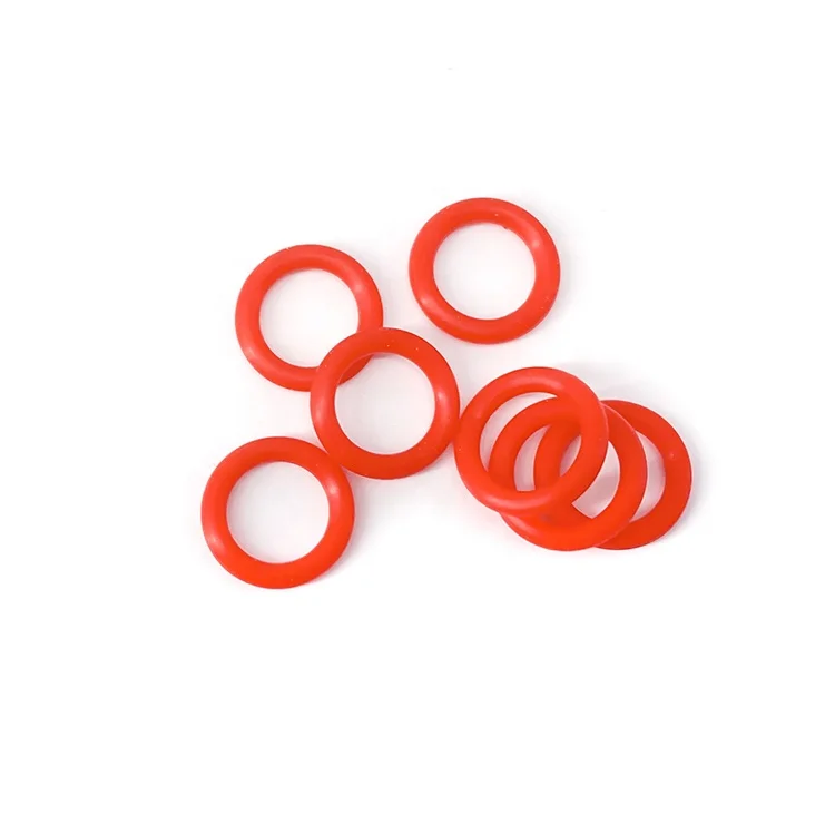 IBG medical grade 20 30 durometer silicone o-ring VMQ rubber seal o