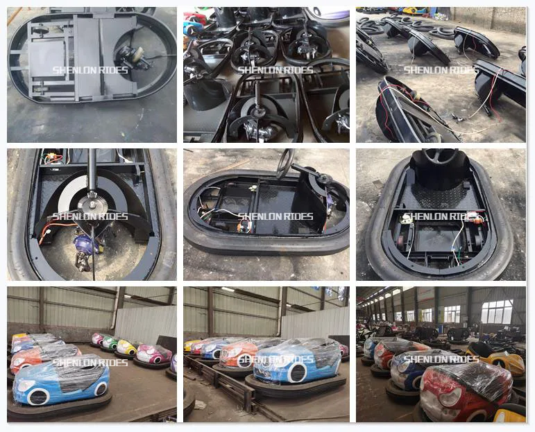 High Quality Amusement Park Products Adult Bumper Car With Floor For Sale