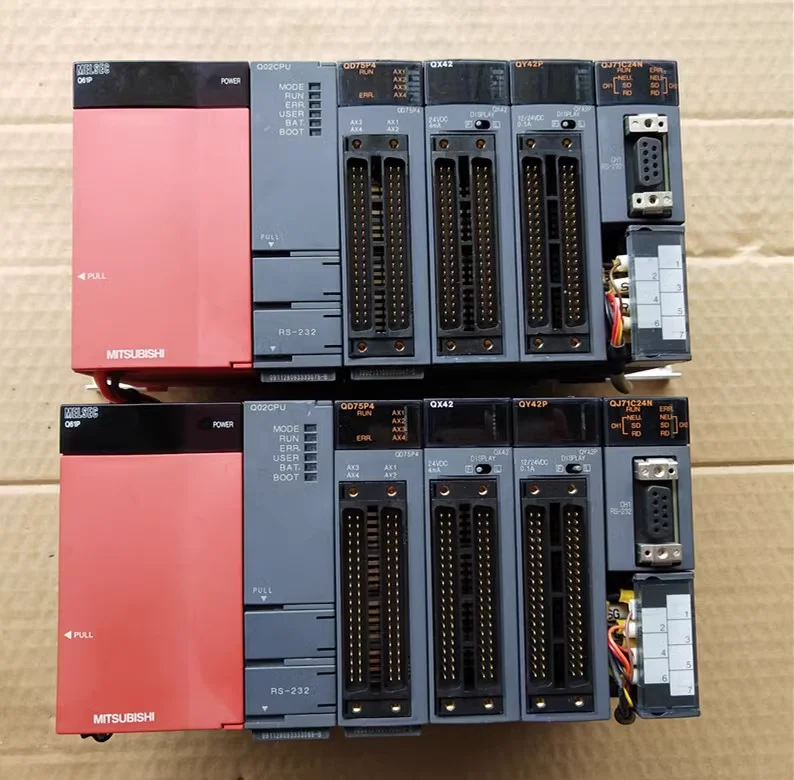 Temperature module Q64RD Q64TD Q64TDV-GH Q64TCTT Q64TCTTN Q64TCRT Q64TCTTBW Q64TCTTBWN PLC