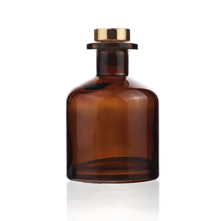 Classical Aroma Bottle 150ml 200ml 250ml 300ml Clear Black Amber Reed Diffuser Bottle 100ml Empty Reed Diffuser Bottle