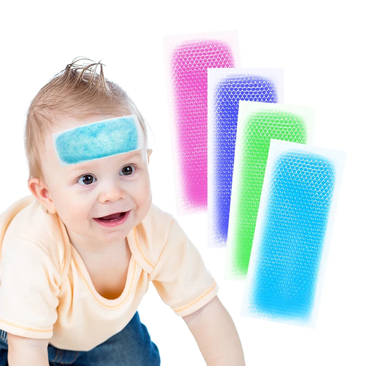 Baby Cool Pads for Kids Fever pad Up to 8 hours of Cooling Relief patch