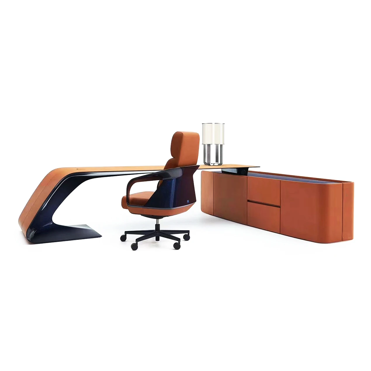 Greenfield Furniture Modern Design Office Room Table Executive Luxury CEO Desk