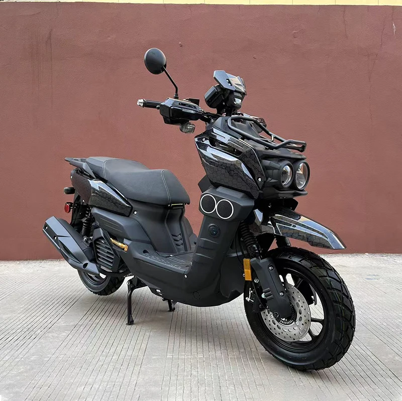 EPA certified 200cc gasoline motorcycle 150cc transportation gasoline scooter 95 km/h gas motorcycle factory sale