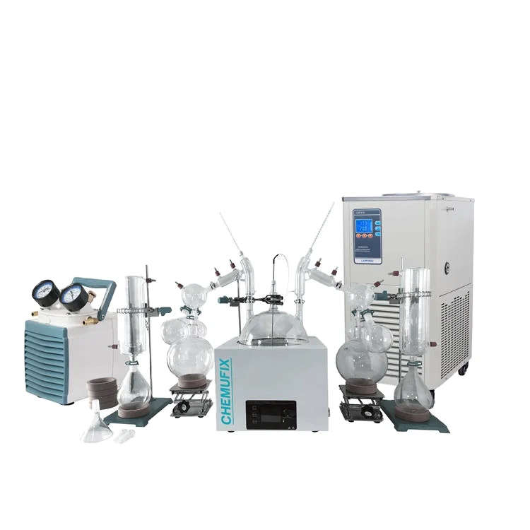 Оборудование для дистилляции с коротким циклом