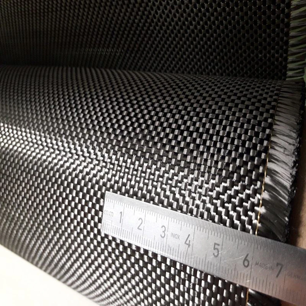 soft carbon fiber tpu coated fabric, carbon fiber leather fabric with high strength
