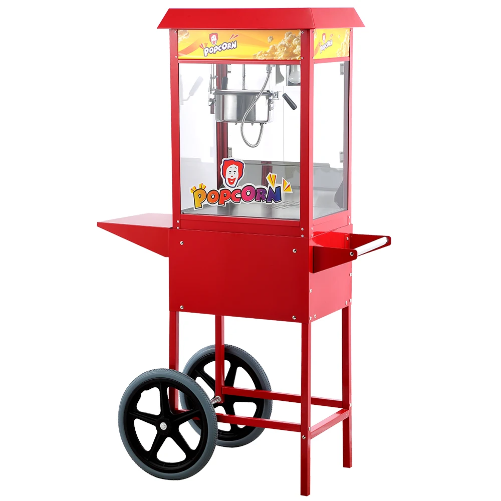 8 OZ with cart small popcorn machine used design