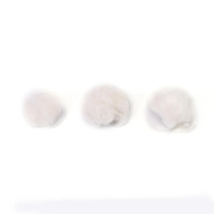 100% raw natural white sheep wool used for  wool felt with competitive price