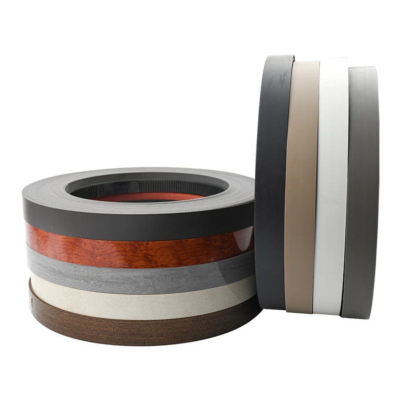 Edge Tape PVC Edge Banding Rolls For Furniture
