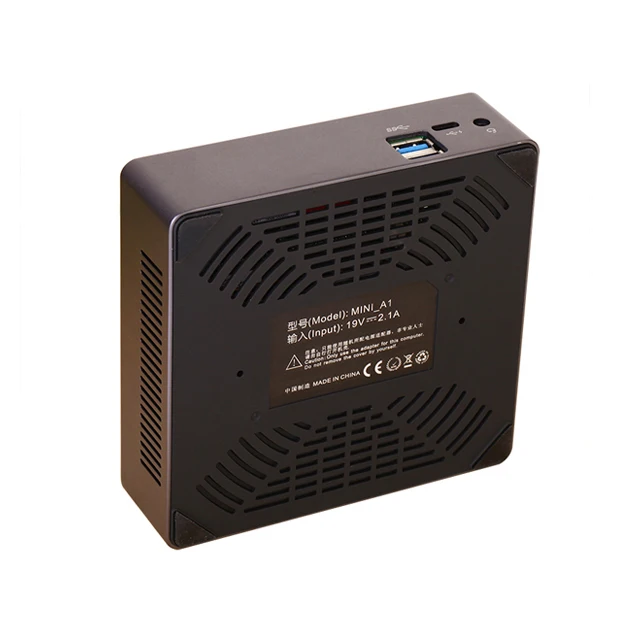 Hot Gaming Cpu Mini Pc I7 I5 Ddr4 512gb Ssd Quad Core Windows10 Mini Desktop Computer Gaming Pc