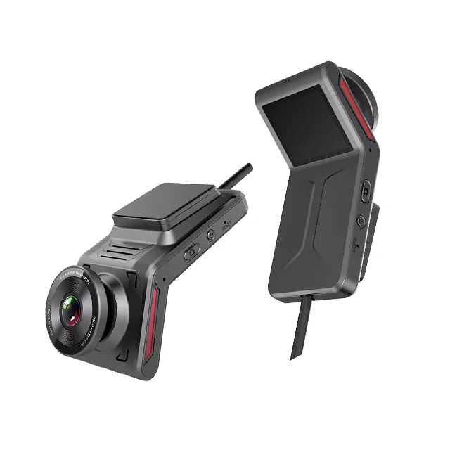 
The Most Popular Dual Lens 1080P Full HD Car Rearview Vehicle Black Box Camera DVR With Wifi 