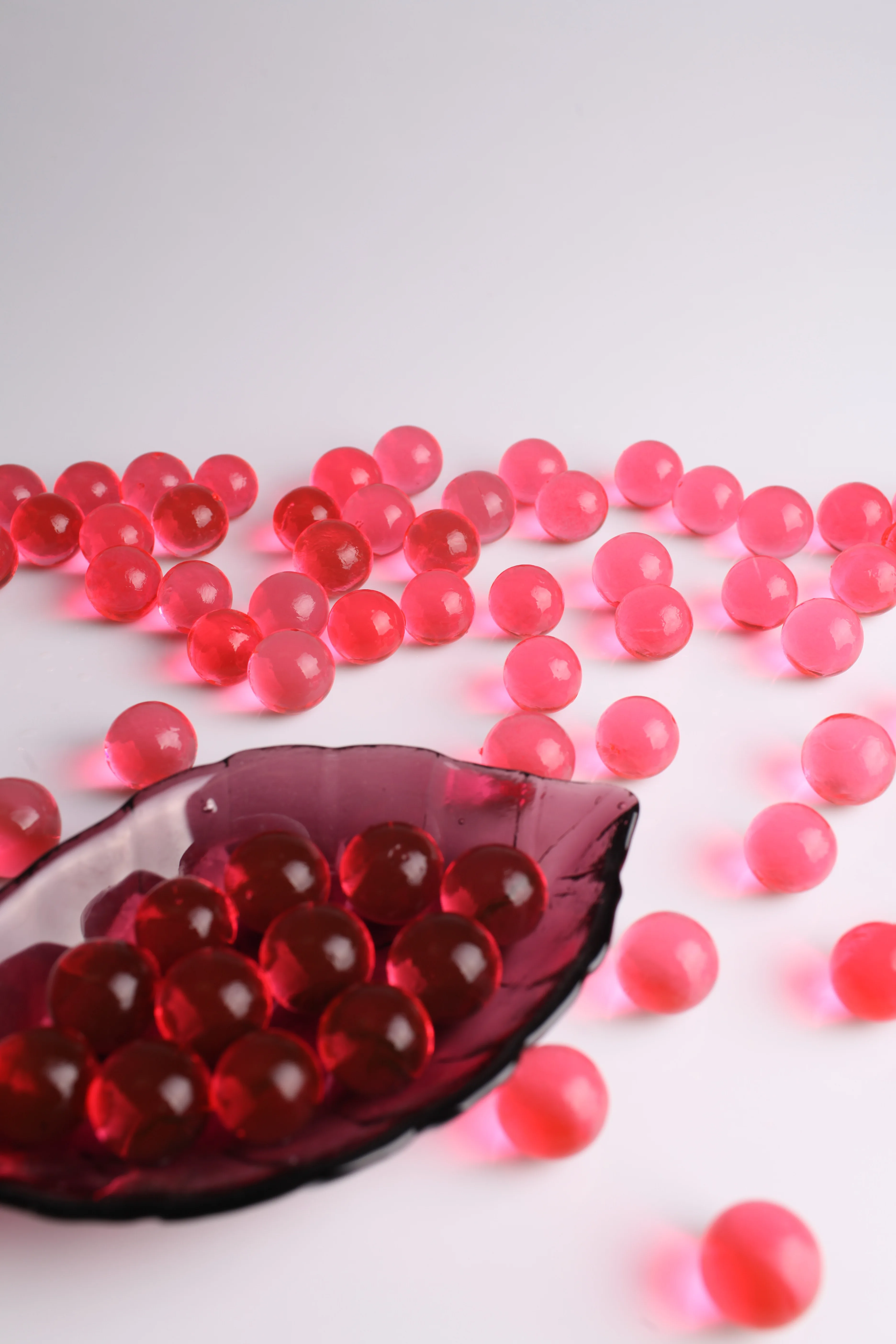 2024 Wedding Table Decoration Water Aqua Beads