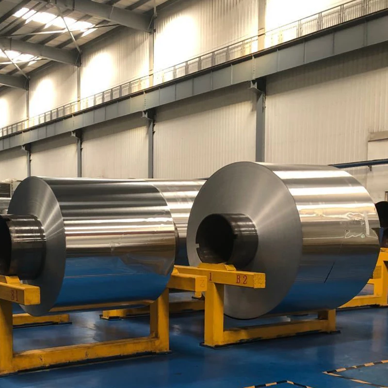 Factory Supply High Quality Aluminum Roll 1100 3003 3105 5052 6061 Finish Aluminum Coil For Construction
