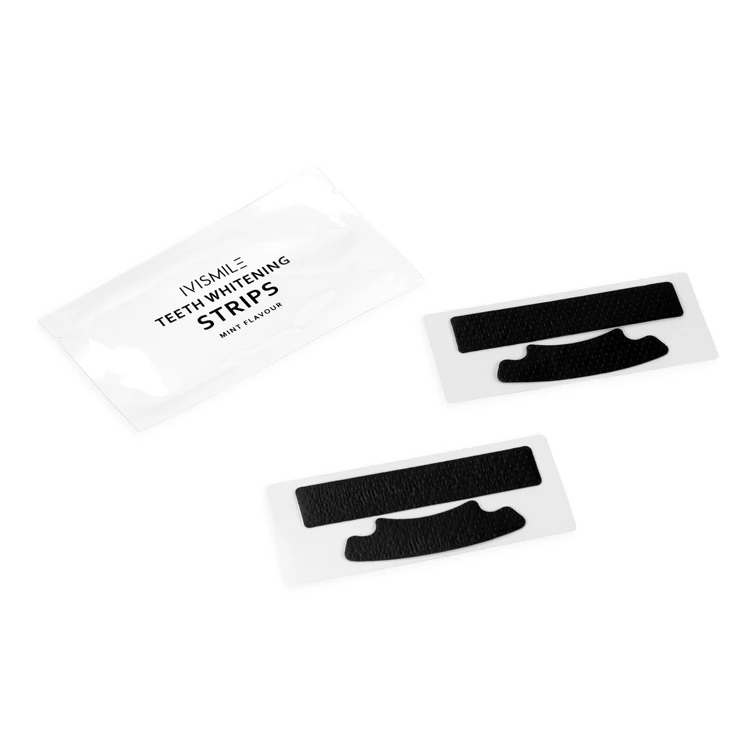 
IVISMILE Remove Bad Stains Coconut Oil Teeth Whitening Charcoal Strips 