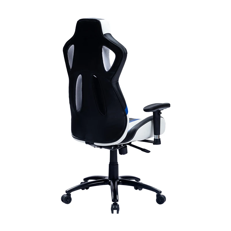  9017 American Style Blue and White Cadeira Chair Gaming for Gamer