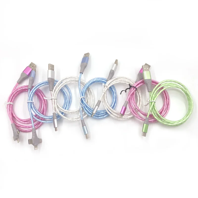 Адаптер 3 в 1 для мобильного телефона Otg Usb гнездо-штырь Usb Type C Apple Lightning Micro адаптер для подключения конвертер Otg для iphone