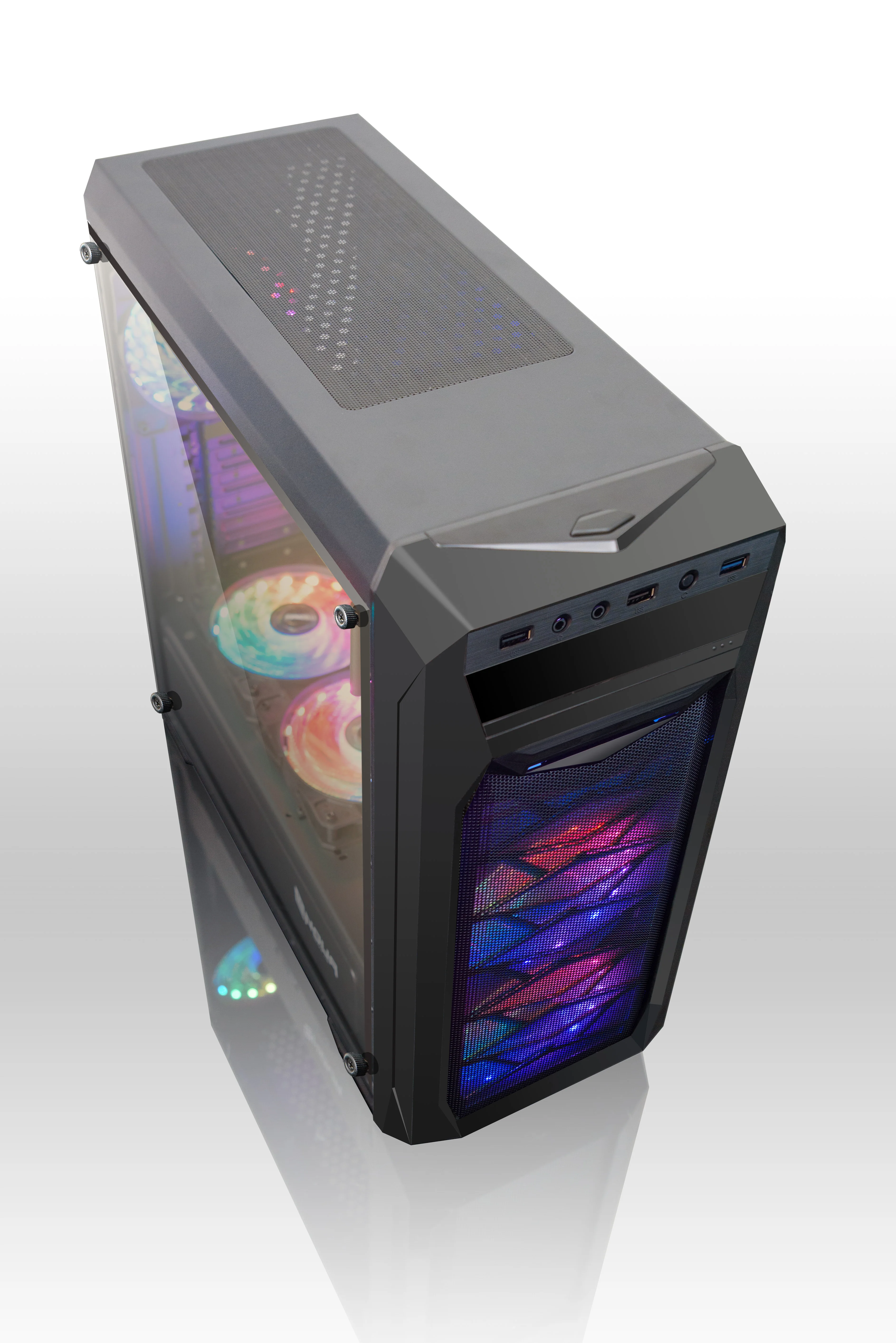 Игровой компьютерный чехол/шкаф нового дизайна ATX 2020