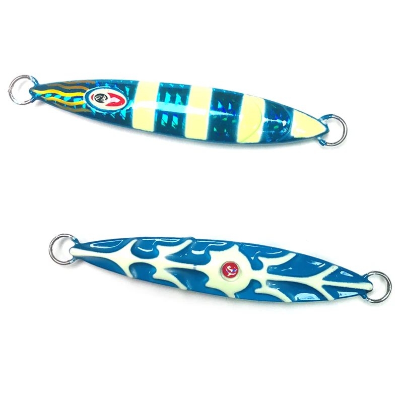 60G Bait Jig Metal Hard Fishing Lure Fast Jigging Fishing Lure