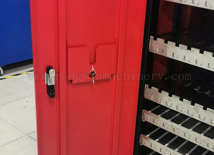 High Quality CNC Press Brake Tool Cabinet with Great Price Customized OEM Support
