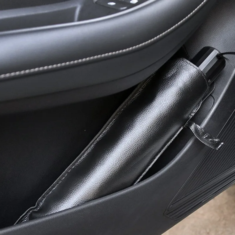 Foldable Car Windshield Sunshade Uv Protection Heat Insulation Retractable Front Window Umbrella for Summer 140x79cm