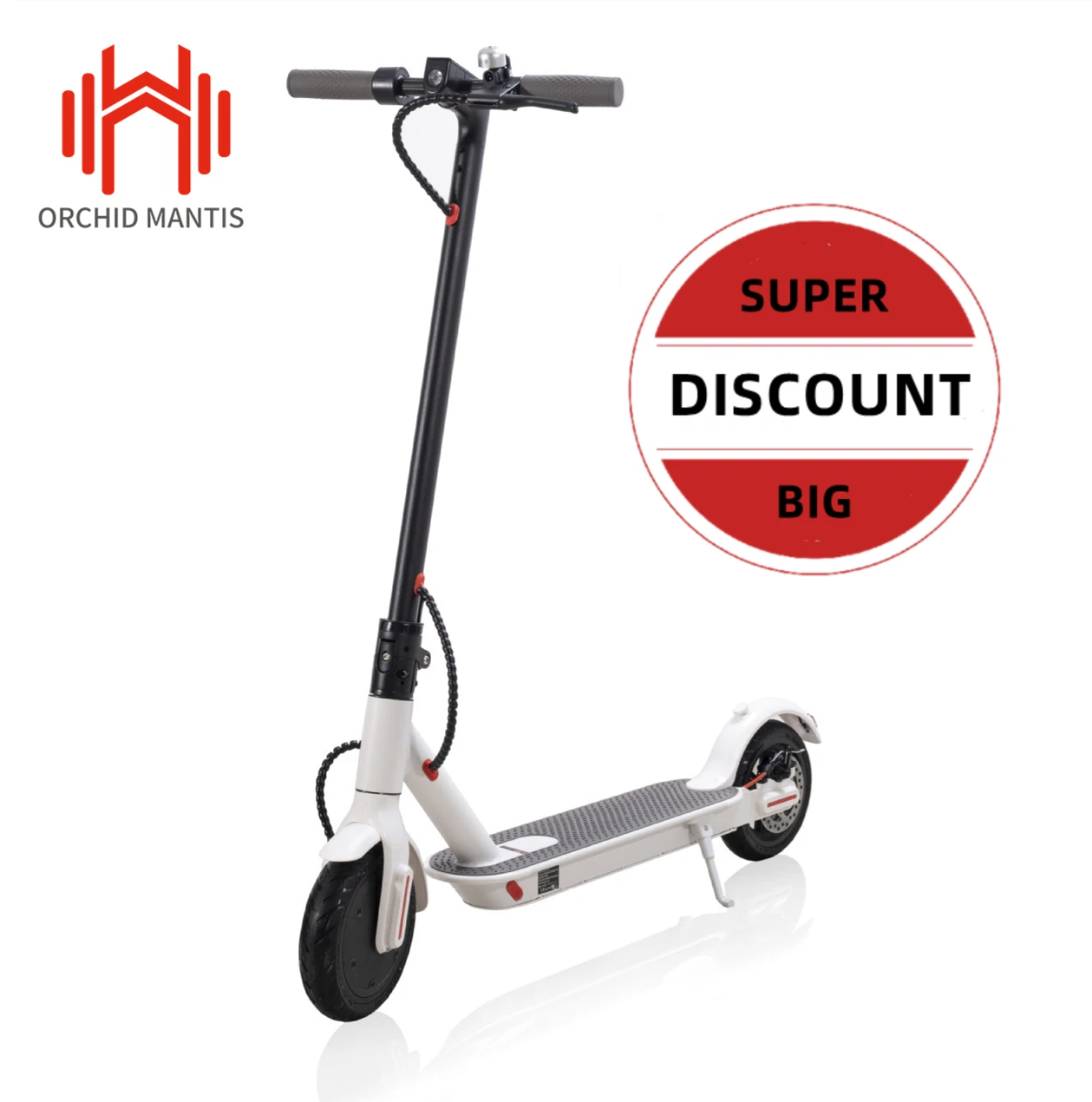High Performance 2 Wheel  Warehouse Patinete Electrico Fold E-Scooter Foldable Adult Electric Scooters