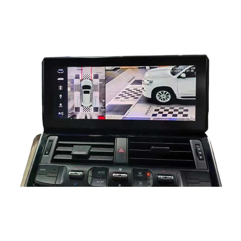 2021-2024 Land Cruiser LC300 Автомобильная камера System-3D панорамный вид с птицами DVR объемный парковочный монитор 360 градусов Система черного ящика