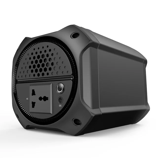Storage power battery JD300 output 220v/110v/5v/9v/12v Outdoor power large capacity 82.5Ah/lithium battery  solar charging
