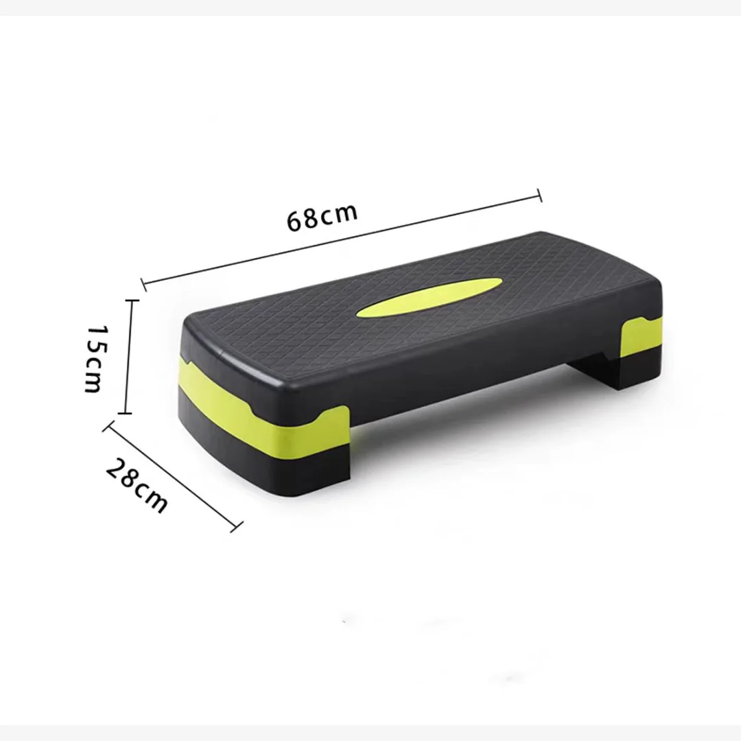 Multi Function Aerobic Stepper Exercise Step Platform Workout Gym Adjustable Aerobic Step Platforms