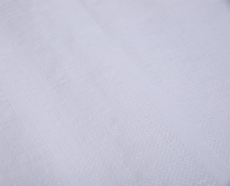 Special Offer Pp Woven Bag Foldable Customised Fog White Woven Bags Sack Large Capacity Dry Sack