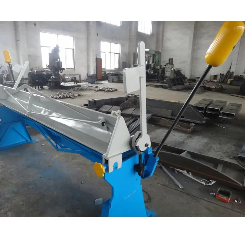 
EPB-S1270A European type bending machine manual type, small press brake for steel plate, Manual bender bend thickness 2mm 