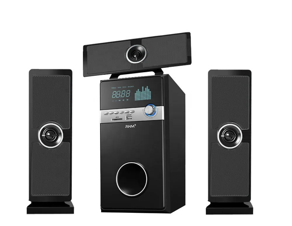 RHM Professional Active Speakers System 3.1 Home Theater  Speakers