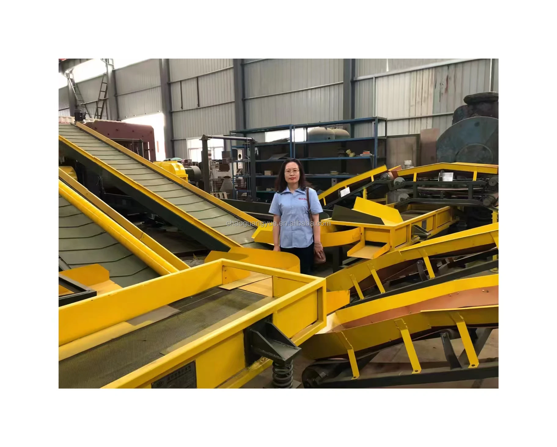 full automatic large scale waste tyre recycling rubber powder production