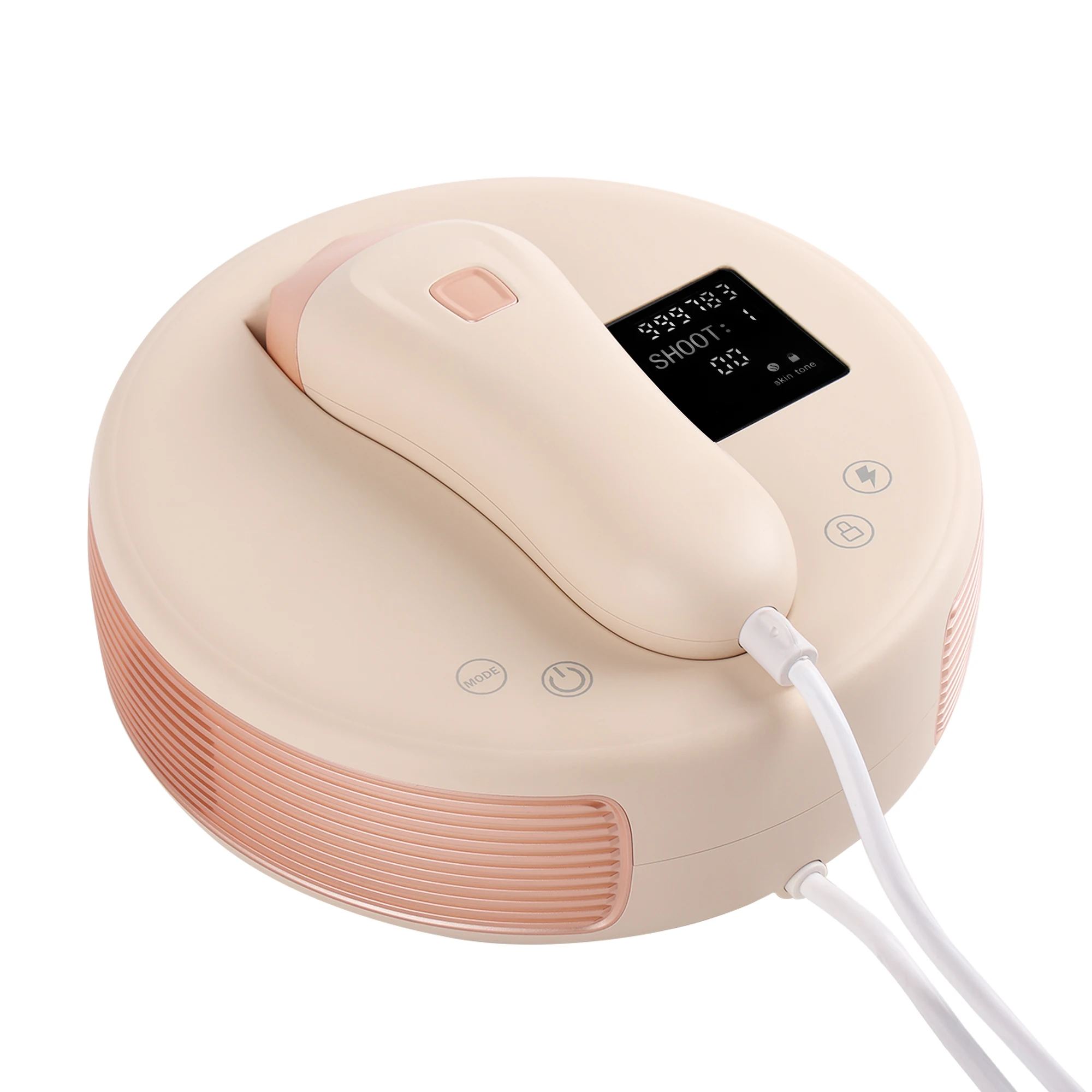 35J High Energy IPL Laser Hair Removal Double Tubes IGBT Home Use IPL Hair Removing Device