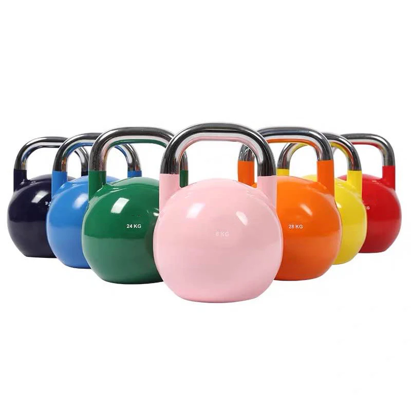 Gym equipment weight lifting competition kettlebells free weights kettlebell strength training