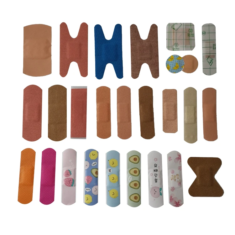 100PCs Waterproof Breathable Cute Cartoon Band Aid Hemostasis Adhesive Bandages For Kids Children