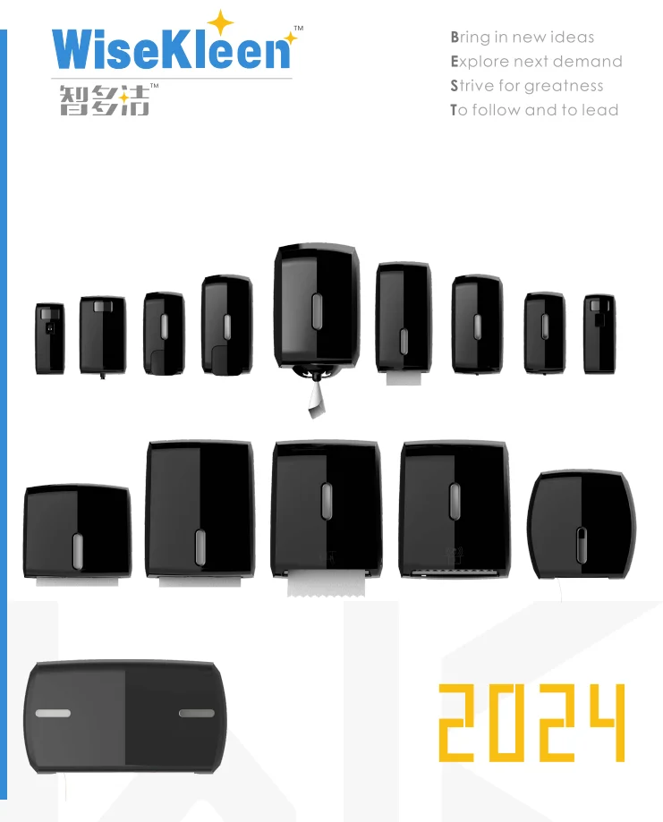 2024 Wholesale Factory PP shower hand soap dispenser manual liquid soap dispenser manufacturer wall mount for Bathroom Hotel