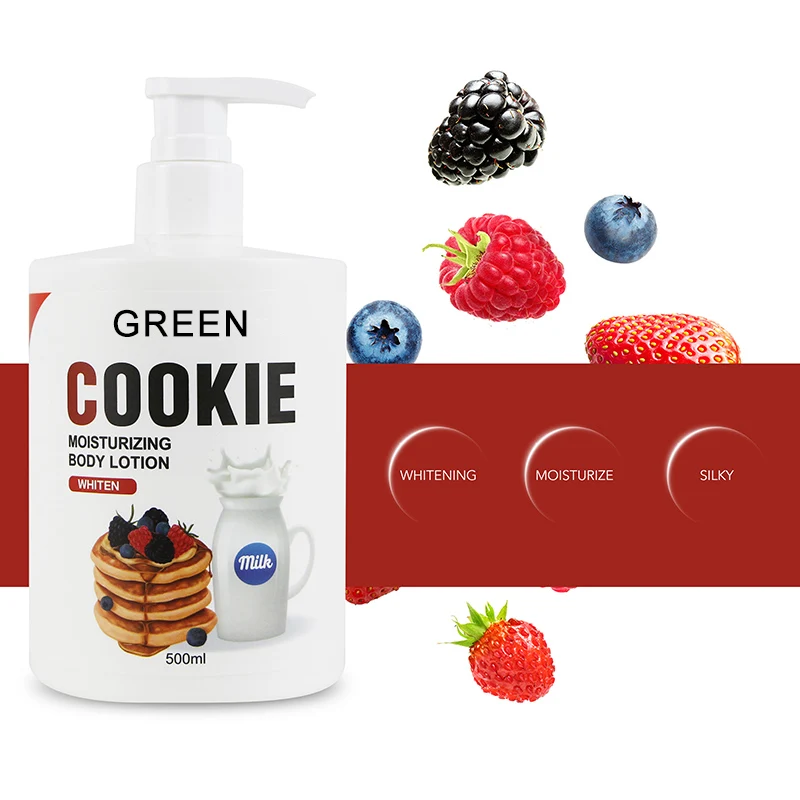 Private Label Peeling Coconut Goat Milk Intensive Brightening Exfoliant Moisturizer Glycolic Acid Body Lotion