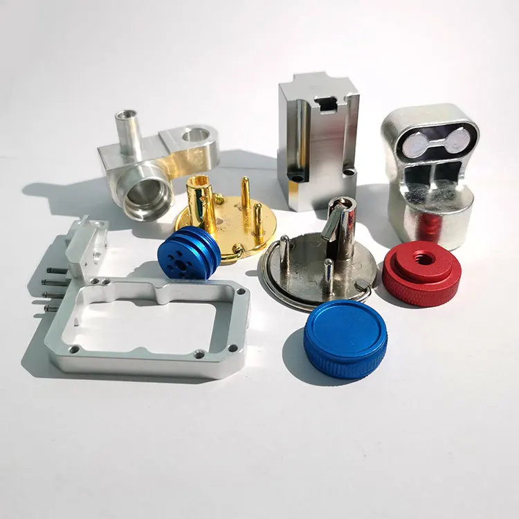 Customized Manufacturer Metal Titanium Aluminum Alloy Stainless Steel CNC Turning Milling Processing